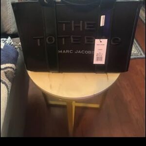 Large Marc Jacob’s Canvas Tote Bag